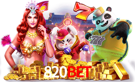 jogue em caça-níqueis ricos na 820Bet